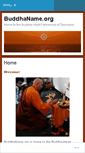 Mobile Screenshot of buddhaname.org